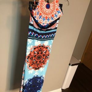 Summer maxi dress